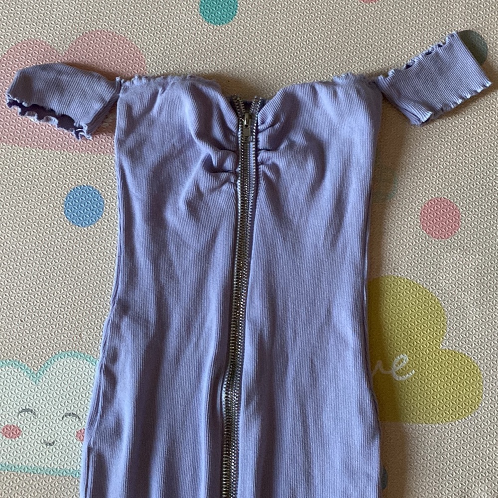 Purple dress - Picture 3 of 6
